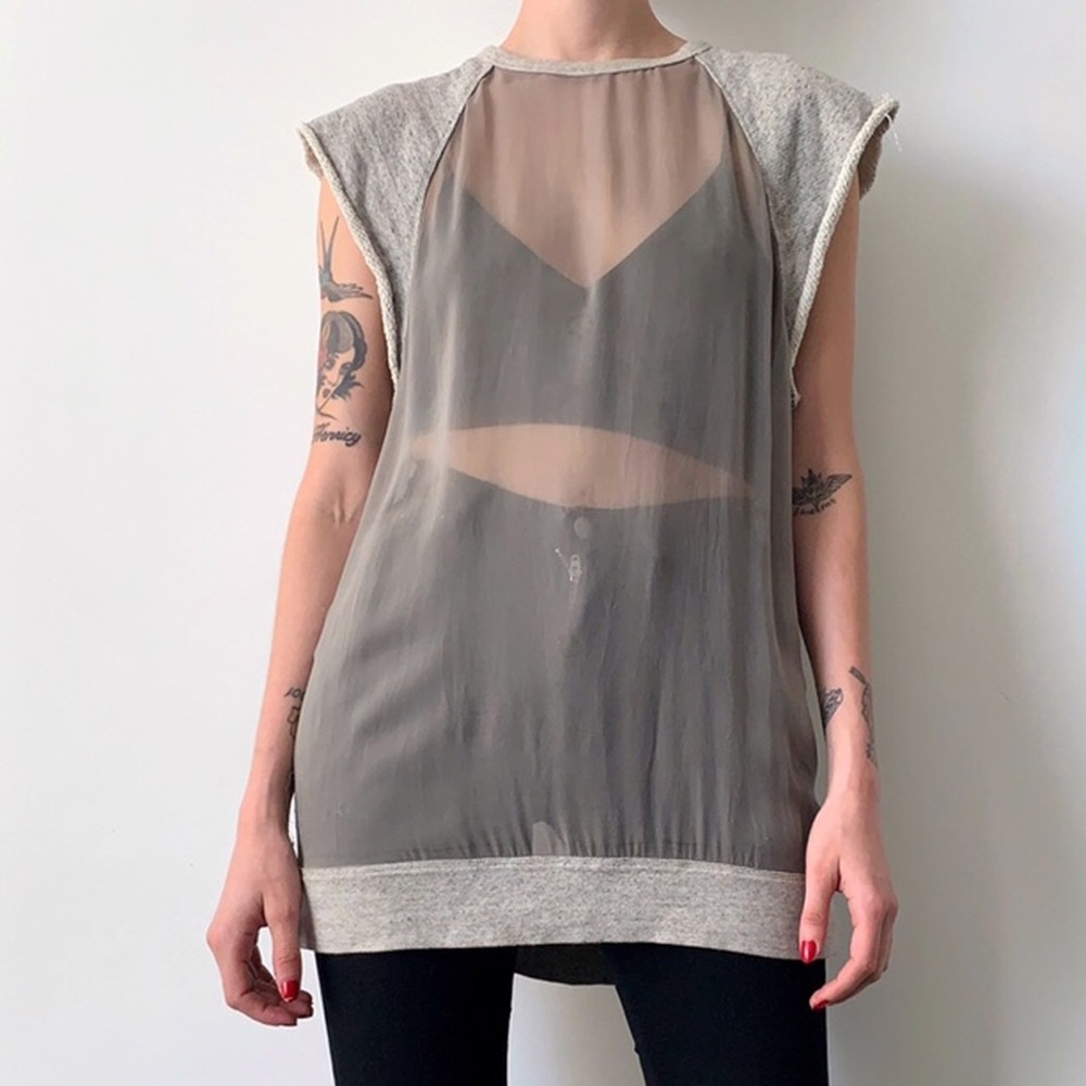 Alexander Wang Sheer Blouse